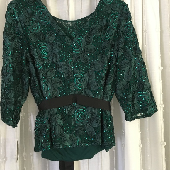 alex evenings dressy tops